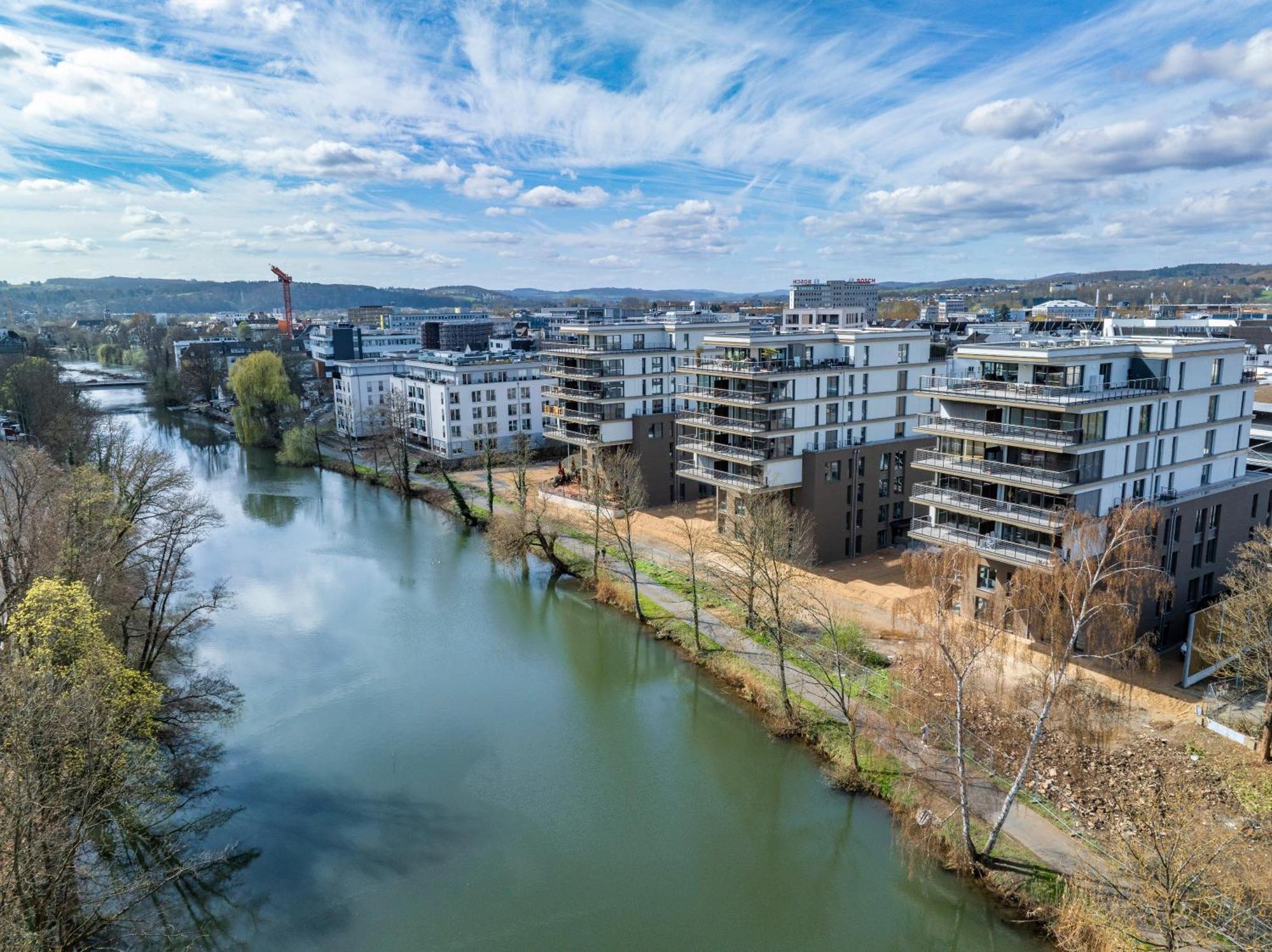 River Lux Suite - 5 Min To Hbf Wetzlar Exteriér fotografie